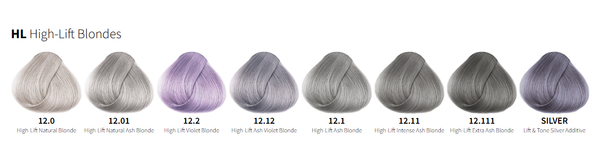 CPR Permanent Colour High-Lift Blondes (HL) 120g